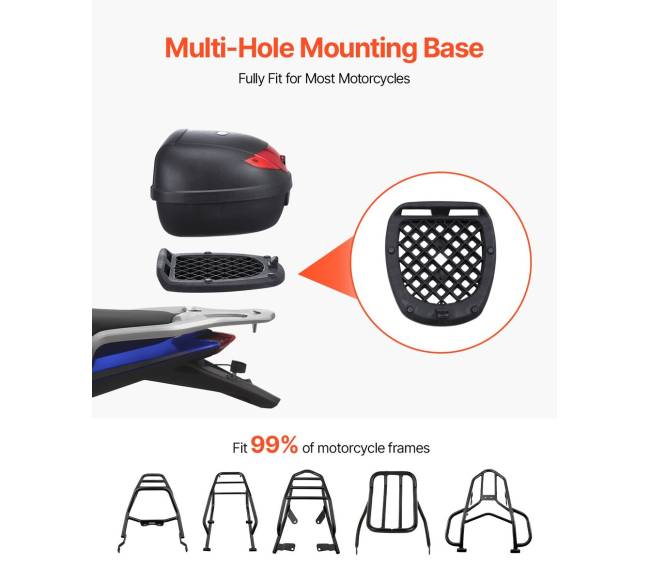 38 l universalus motociklo galinis bagažinės dėklas4