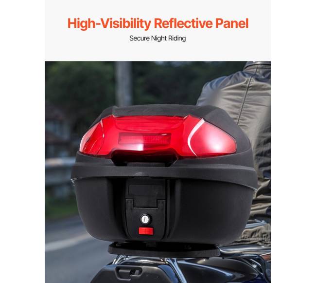 38 l universalus motociklo galinis bagažinės dėklas5