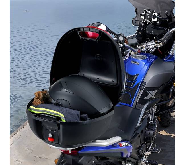 38 l universalus motociklo galinis bagažinės dėklas7