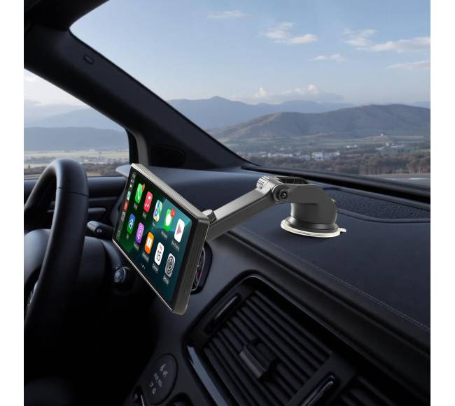 Automobilinė stereo sistema su CarPlay ir Bluetooth7