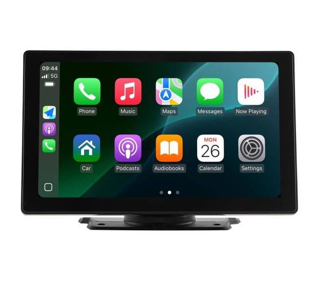 Automobilio radijas su CarPlay ir kamera0