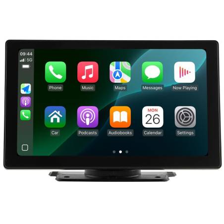 Automobilio radijas su CarPlay ir kamera0