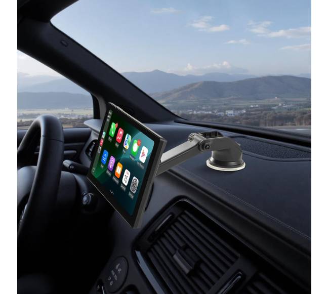 Automobilio radijas su CarPlay ir kamera7