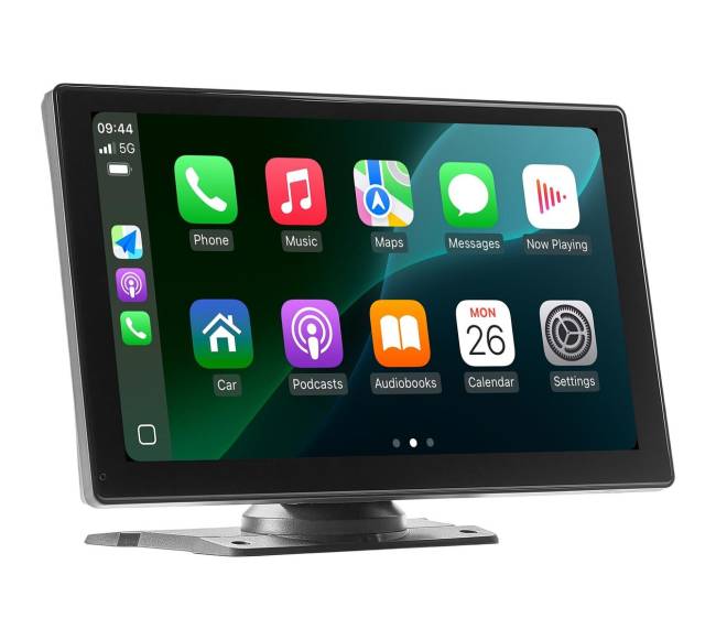 Automobilio radijas su CarPlay ir kamera8