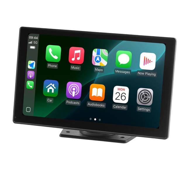 Automobilio radijas su CarPlay ir kamera9