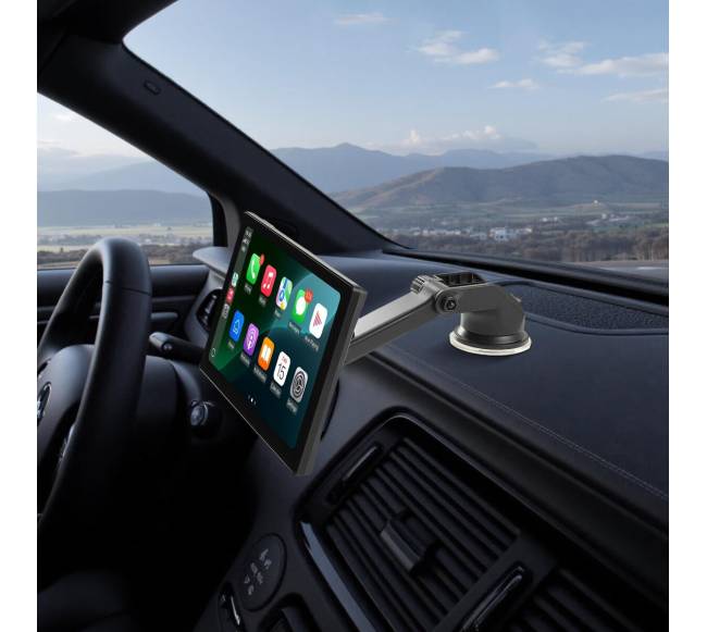 automobilinė „CarPlay“ stereosistema su jutikliniu ekranu7