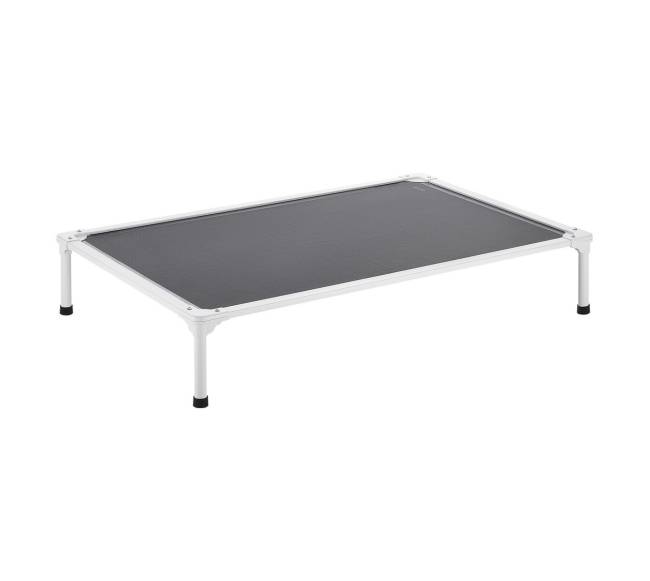 Aukšta lova dideliems šunims su Teksileniniu tinkliuku0