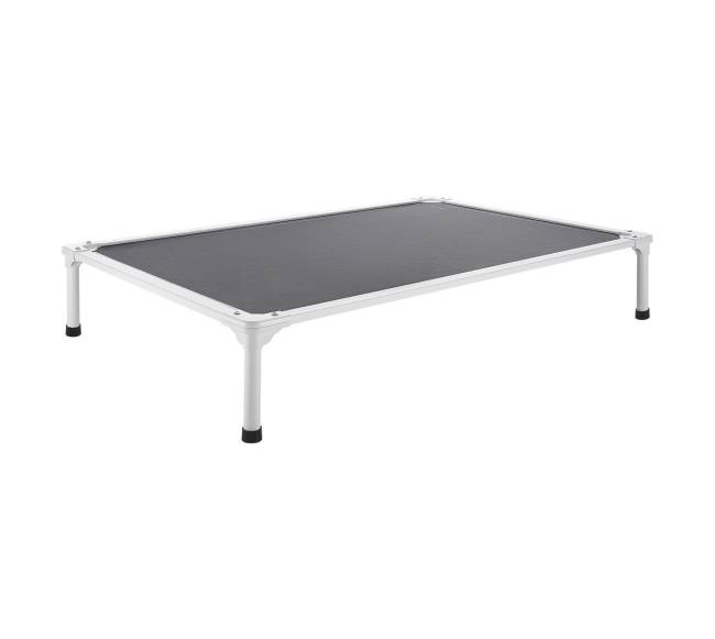 Aukšta lova dideliems šunims su Teksileniniu tinkliuku9