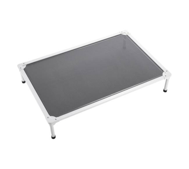 Aukšta lova dideliems šunims su Teksileniniu tinkliuku10