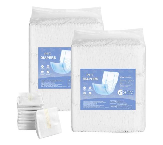 Vienkartinės sugeriančios šunų vystyklės, 144 vnt.0