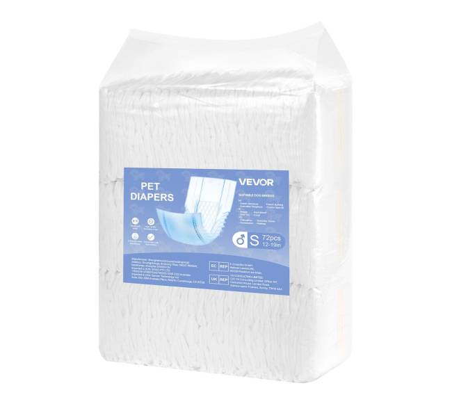 Vienkartinės sugeriančios šunų vystyklės, 144 vnt.8