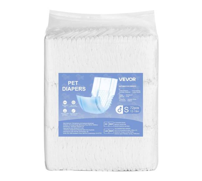 Vienkartinės sugeriančios šunų vystyklės, 144 vnt.10