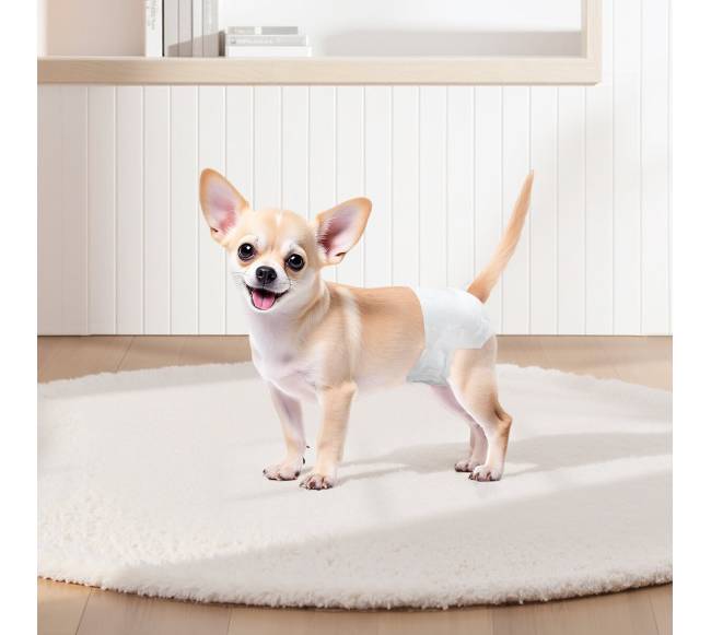 Vienkartinės šunų sauskelnės patelėms7