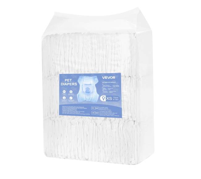 Vienkartinės šunų sauskelnės patelėms8