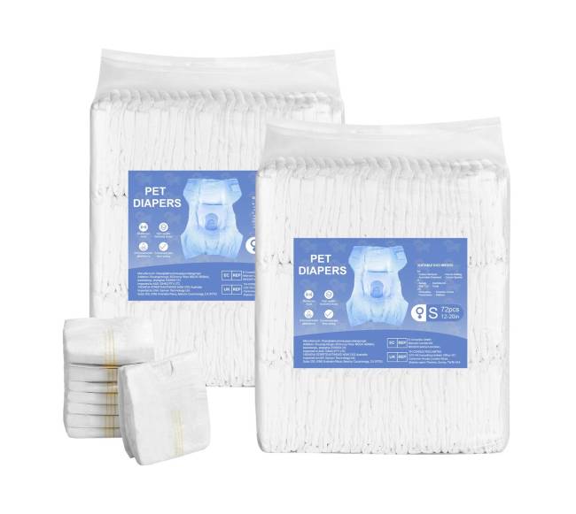 Vienkartinės sauskelkės mažoms kalėms, 144 vnt.0