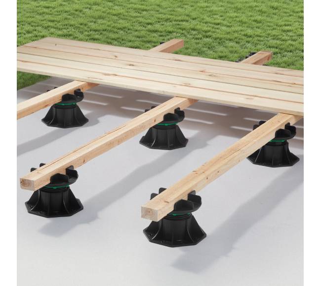 8 dalių reguliuojama terasos atrama 90-118 mm7