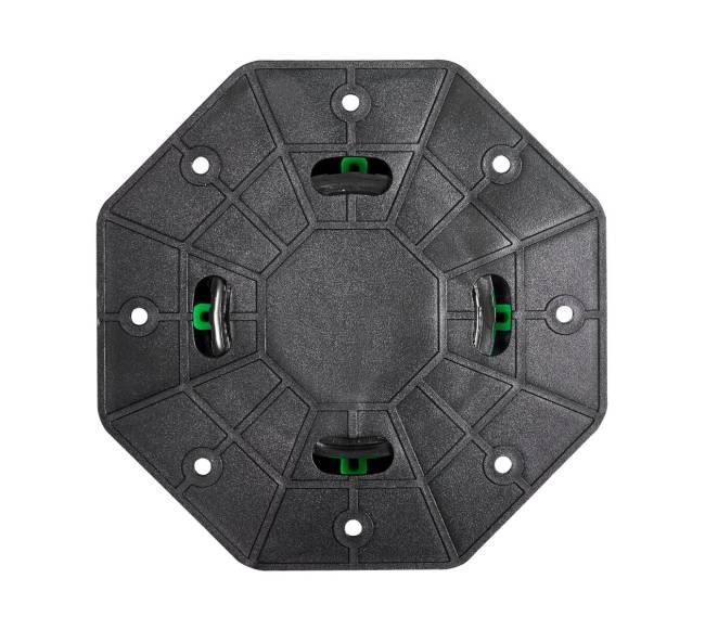 8 dalių reguliuojama terasos atrama 90-118 mm9