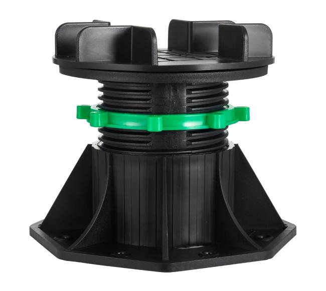 8 dalių reguliuojama terasos atrama 90-118 mm10