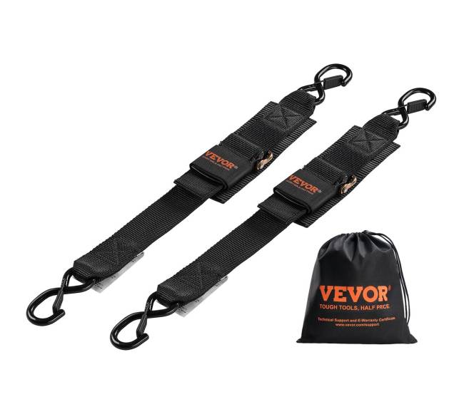 Ištraukiamos sagties diržai 5 cm x 60 cm valtims (2 vnt.)0