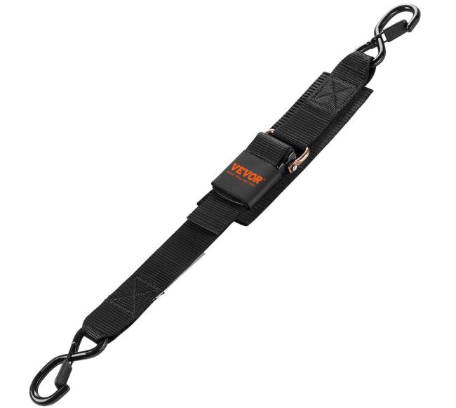 Ištraukiamos sagties diržai 5 cm x 60 cm valtims (2 vnt.)8