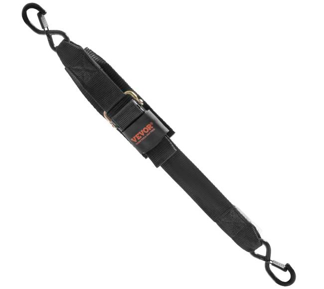 Ištraukiamos sagties diržai 5 cm x 60 cm valtims (2 vnt.)10