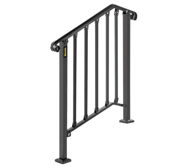 geležinis turėklas su 2 pakopomis9