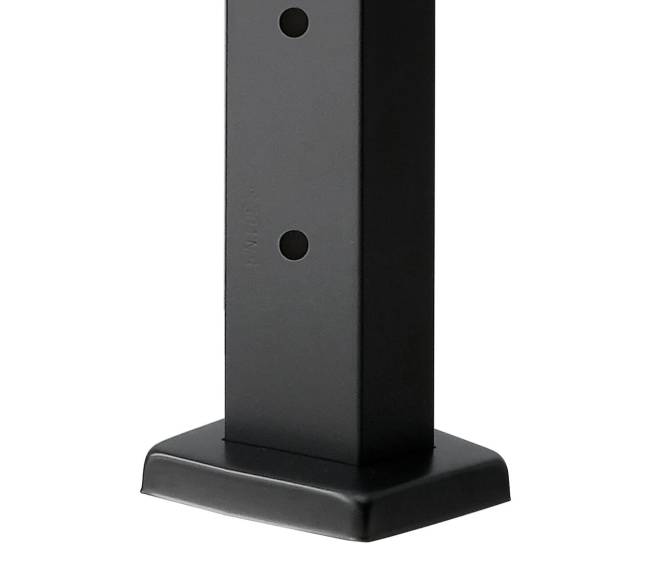 horizontalus kabelių turėklų stulpas 107x2.54x5.08 cm10