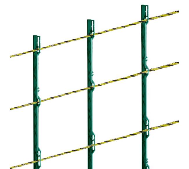 Elektrinė tvoros viela gyvūnams 500 m8