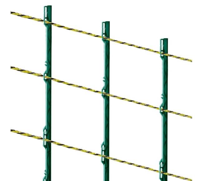 Elektrinė tvoros viela gyvūnams 500 m10