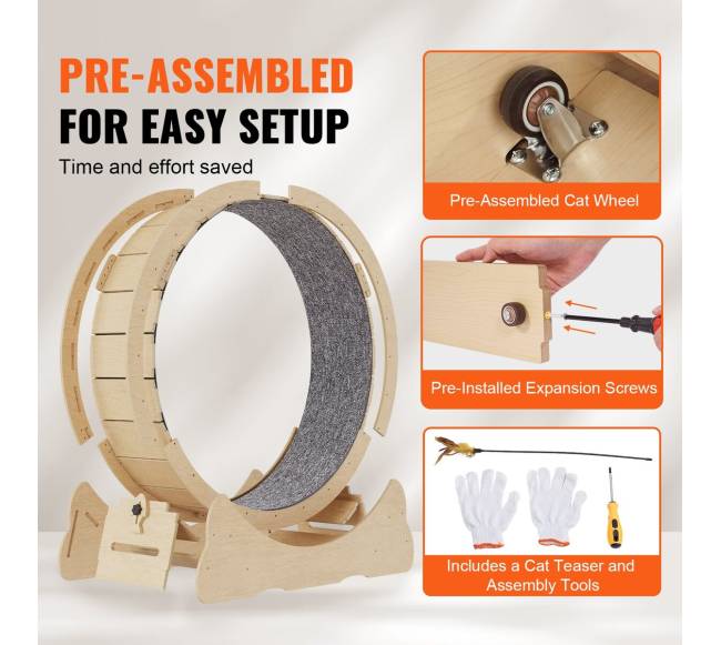 Didelis mankštos ratas kates viduje4