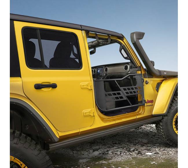 2-duris džipo vamzdinės durys 2007-2018 JK7