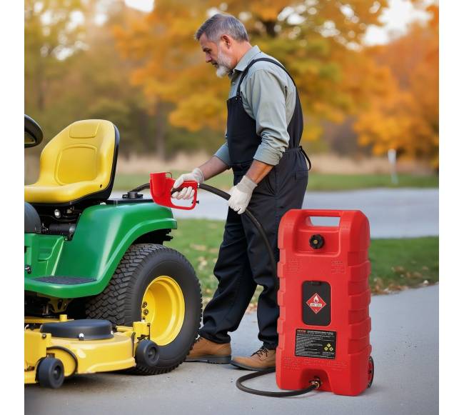 15 galonų kuro talpykla su pompa7