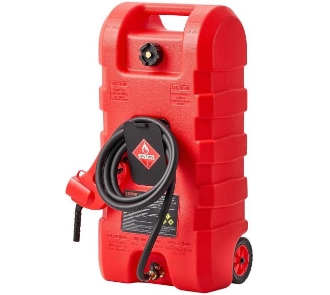 15 galonų kuro talpykla su pompa9