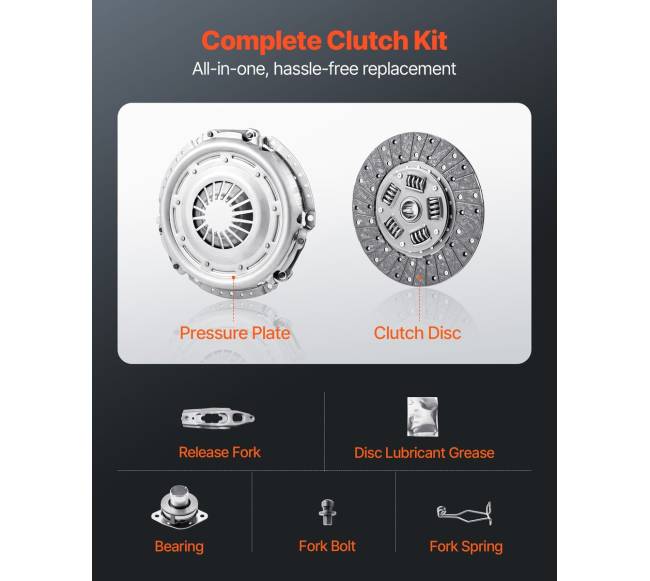 OEM sankabos komplektas Smart automobiliams2