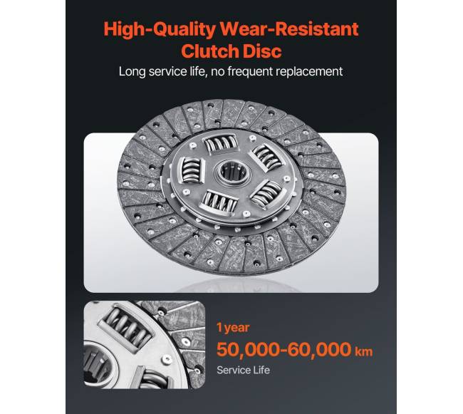 OEM sankabos komplektas Smart automobiliams5