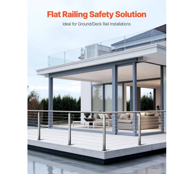 nerūdijančio plieno laiptų turėklų stulpas 91 cm1