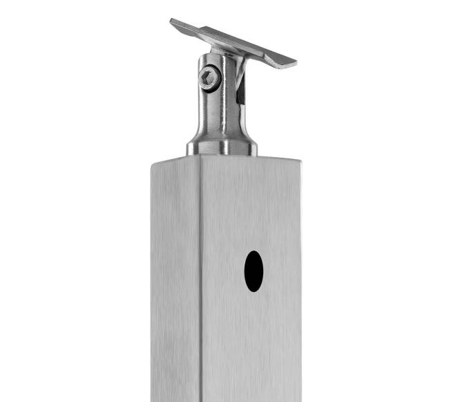 nerūdijančio plieno laiptų turėklų stulpas 91 cm10