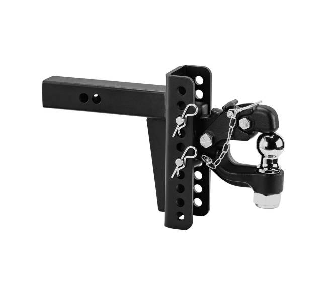 Pintle kablys su 5-7.5 cm lunetinėmis0