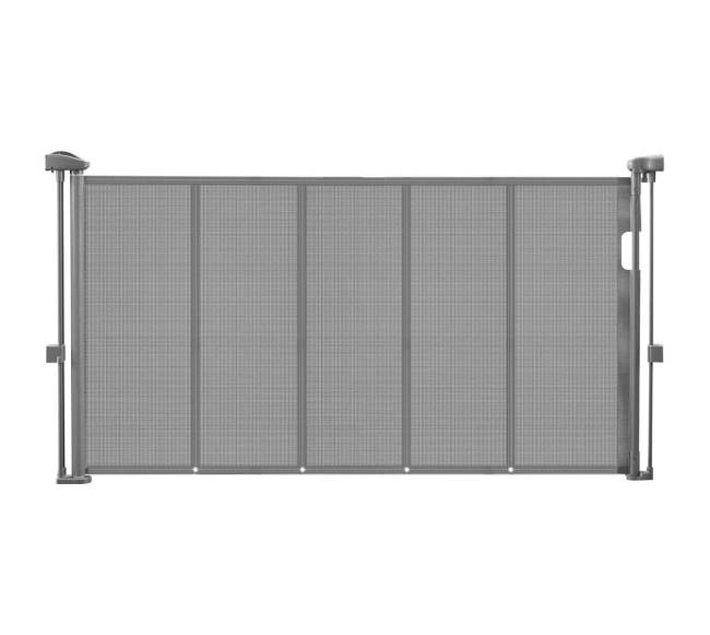 Pilka traukiama apsauginė tvorelė vaikams ir augintiniams8