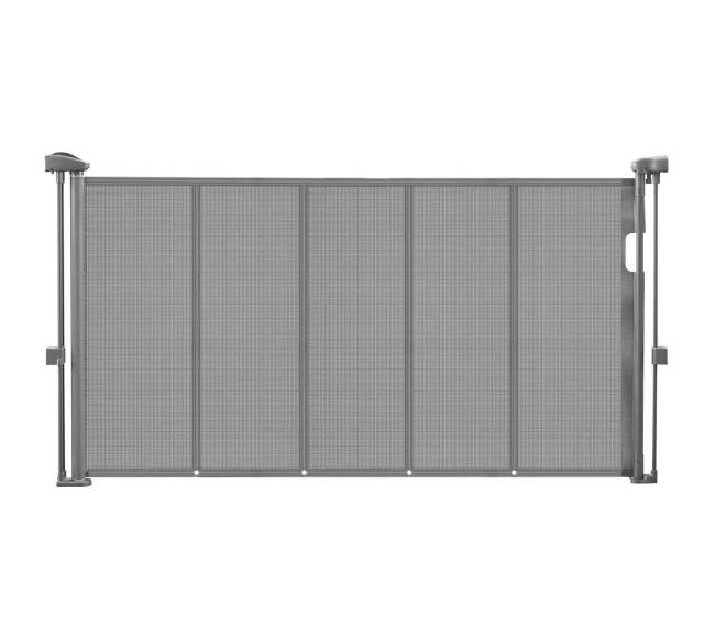 Pilka traukiama apsauginė tvorelė vaikams ir augintiniams10