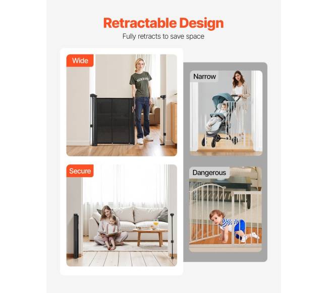 Ištraukiama vaikiška užtvara 870 mm x 2800 mm5