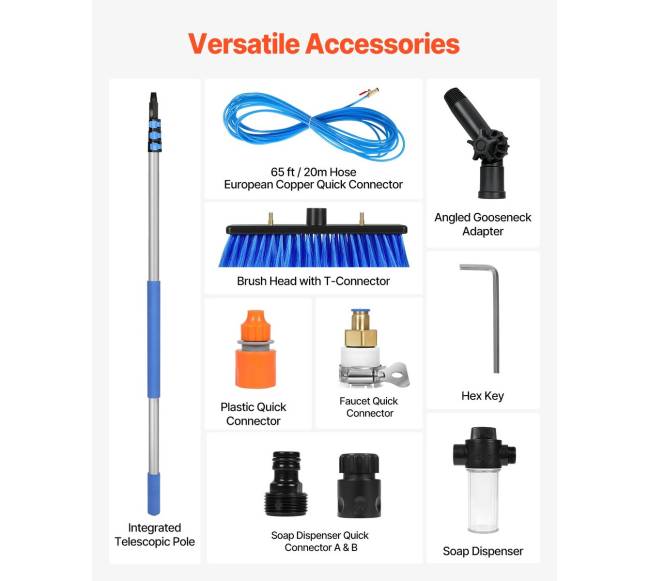 Saulės plokščių valymo vamzdis su teleskopine rankena5