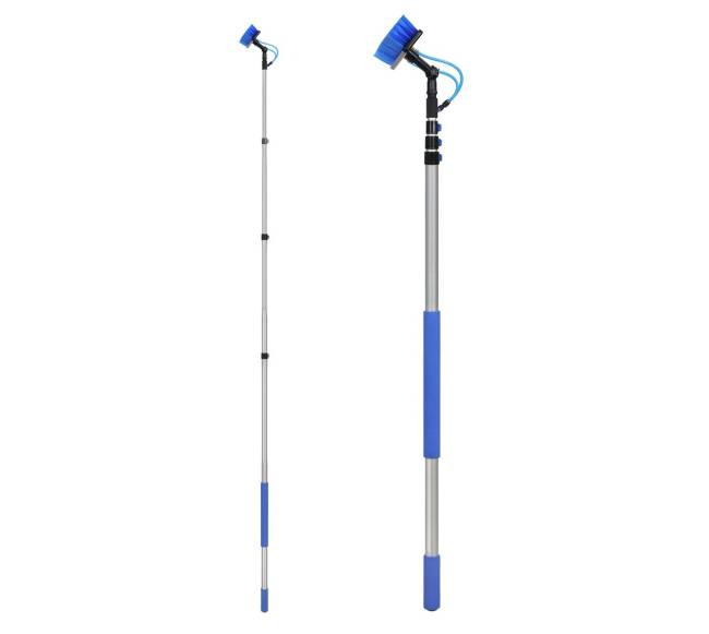 Saulės plokščių valymo vamzdis su teleskopine rankena10