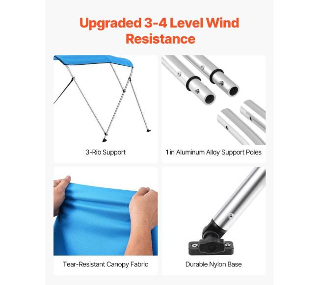 Trijų lankų laivo biminis stogas 6 pėdų2