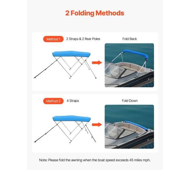 Trijų lankų laivo biminis stogas 6 pėdų3