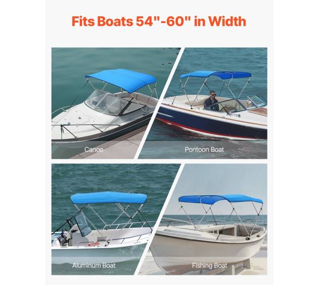 Trijų lankų laivo biminis stogas 6 pėdų5