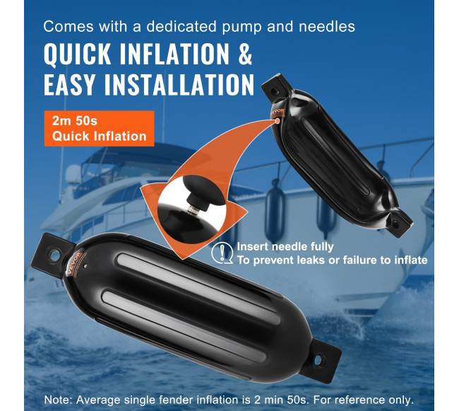 Pripučiami laivo atmušikliai 21,6 x 66 cm, juodi3