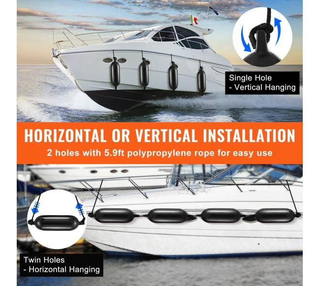 Pripučiami laivo atmušikliai 21,6 x 66 cm, juodi4