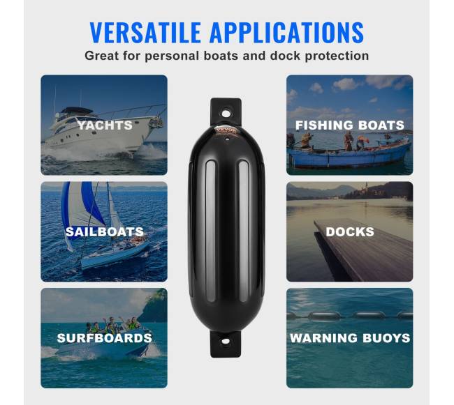 Pripučiami laivo atmušikliai 21,6 x 66 cm, juodi5