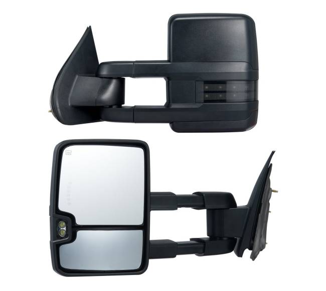 Šildomi vilkties veidrodėliai Chevrolet Silverado8